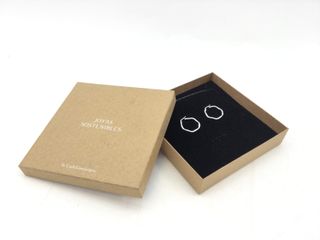 argollas plata 925mm