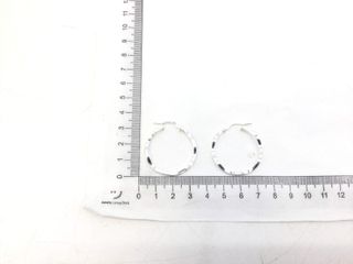 argollas plata 925mm
