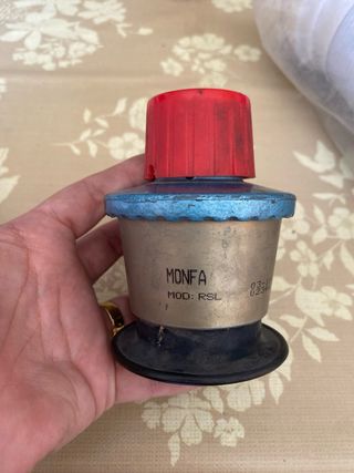 Regulador Gas Monfa Alta Presión