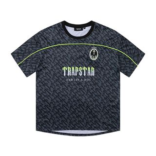 Camiseta Trapstar Negra y Gris