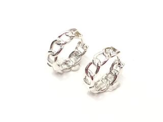 argollas plata 925mm