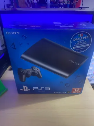 PlayStation 2 Slim SCPH-77004 Nera + Omaggi