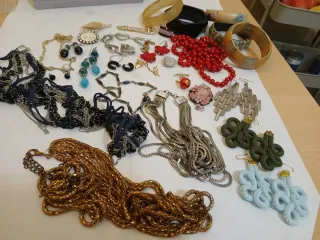 Set gioielli vintage oro e argento