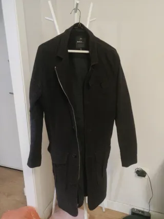 Chaquetón Salsa Jeans Negro Talla M