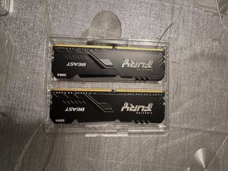 Kingston Fury DDR4 16GB 2x8Gb 3600MHz CL17 