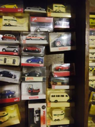 Coches Colección Escala 1/87