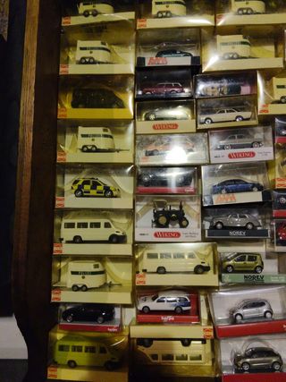 Coches Colección Escala 1/87
