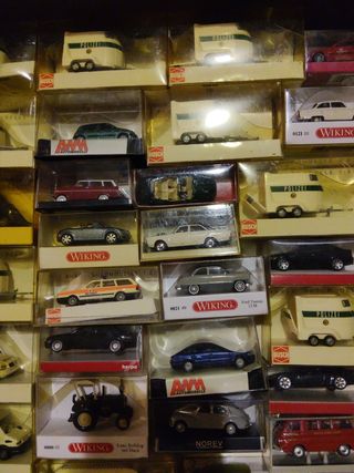 Coches Colección Escala 1/87