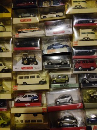 Coches Colección Escala 1/87