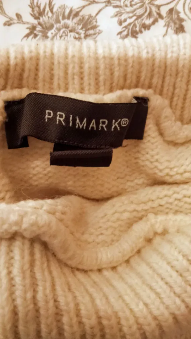 Jersey corto Primark Rayas Cuello Alto Talla M Elá