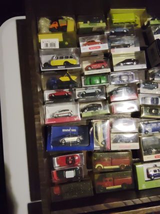 Colección Coches Escala 1:87 y mas