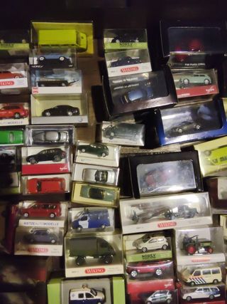 Colección Coches Escala 1:87 y mas