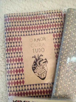 Conjunto de 5 Cadernos A5 e A6