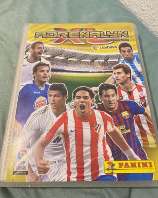 Álbum cromos Adrenalyn XL Liga BBVA 2011-12