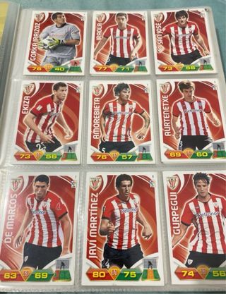 Álbum cromos Adrenalyn XL Liga BBVA 2011-12