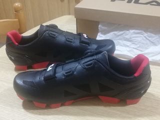 Zapatillas ciclismo Fila Talla n° 45