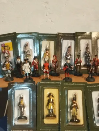 Lote de soldados de plomo 