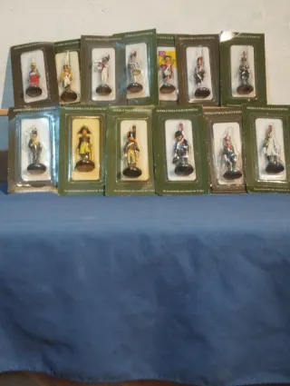 Lote de soldados de plomo 