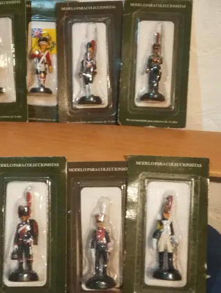 Lote de soldados de plomo 