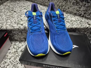 Saucony Ride 18 Talla 46 Azul