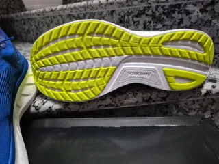 Saucony Ride 18 Talla 46 Azul