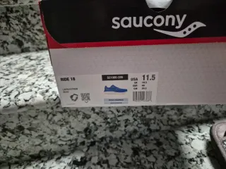 Saucony Ride 18 Talla 46 Azul