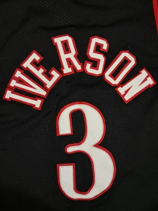 Maglia Basket Philadelphia 76ers N.3 Adidas