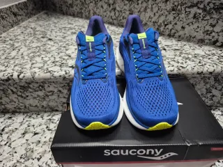 Saucony Ride 18 Talla 41 Azul