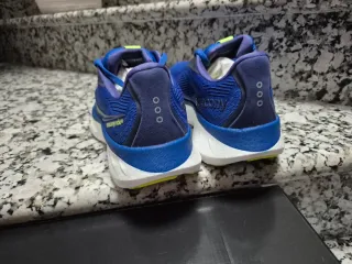 Saucony Ride 18 Talla 41 Azul