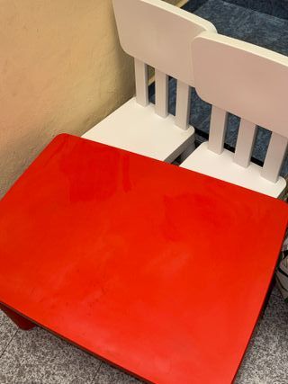 Pupitre y Sillas Ikea