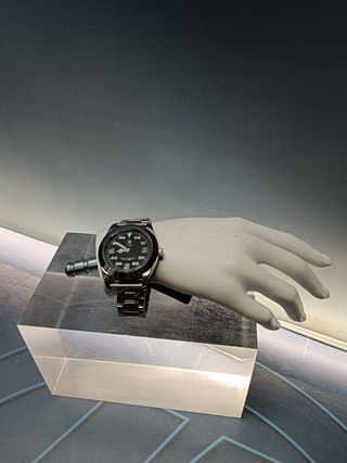 Orologio automatico da uomo JHLU, acciaio inossidabile