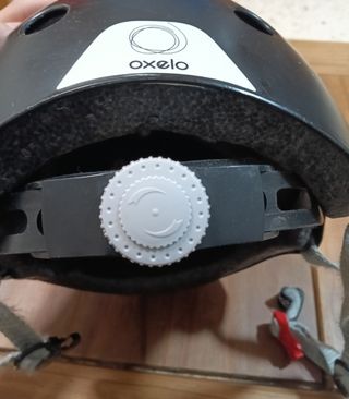 Casco ajustable Decathlon