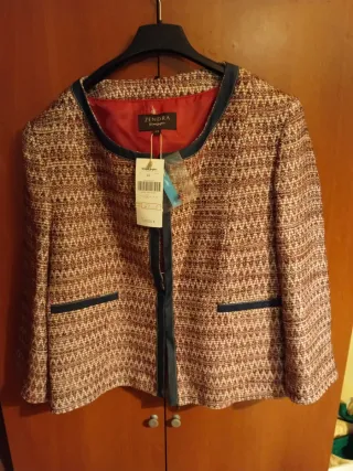 Chaqueta Zendra T.44 El Corte Inglés