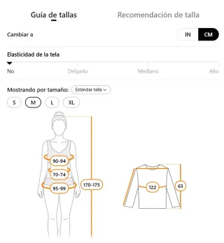 Blusa con Mangas Farol