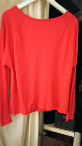 Camiseta Crane elástica roja T/L Deporte 