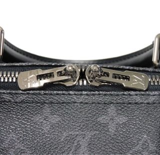Louis Vuitton Keepall Negra y Gris