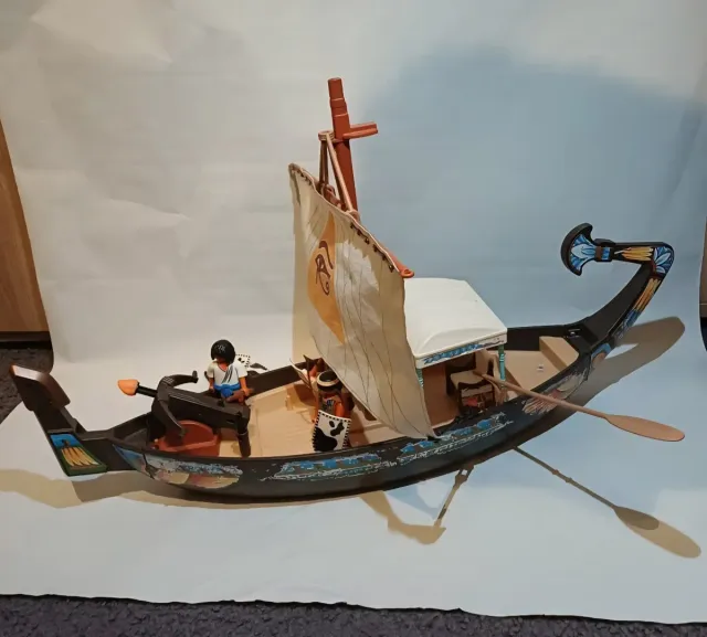 Lote 2 Playmobil Egipcio