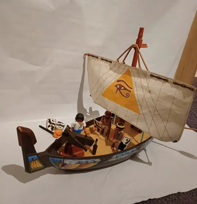 Lote 2 Playmobil Egipcio