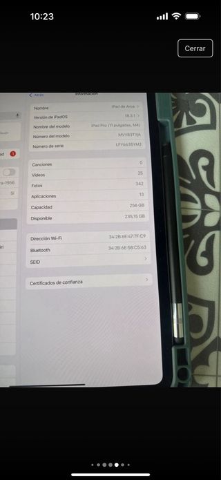 iPad Pro 11 M4 256GB