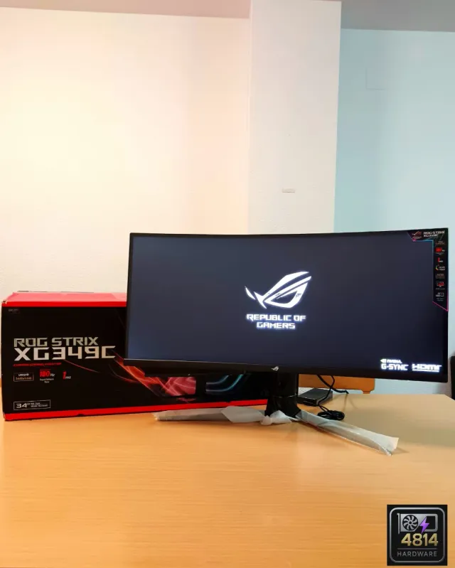 34" 180HZ 1MS Monitor Curvo ROG STRIX XG349C
