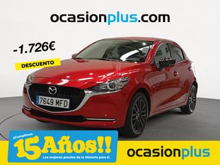 Mazda Mazda 2 1.5 G e-SKYACTIV Homura 66 kW (90 CV)
