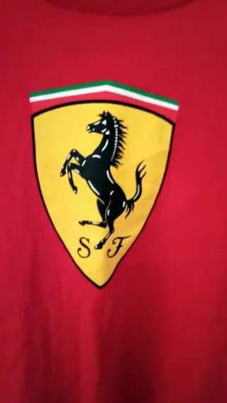Camiseta Ferrari Niñ@ Talla 152 Auténtica 