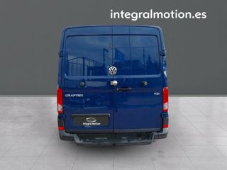 Volkswagen Crafter 30 Furgón Batalla Media L3H2 2.0 TDI EU6 SCR FWD BMT 103 kW (140 CV) 6 Vel. 3000 kg