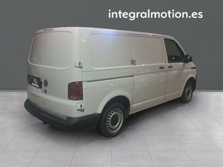 Volkswagen Transporter Furgón Corto TN 2.0 TDI 81kW 4P