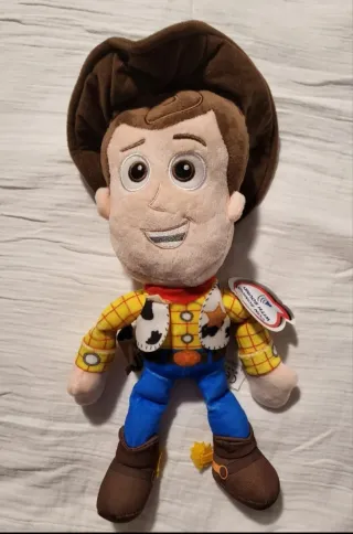 Peluche Woody Toy Story con suono