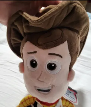 Peluche Woody Toy Story con suono