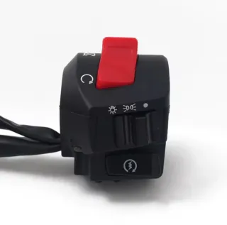 Piñas Izquierda y Derecha Moto 22mm