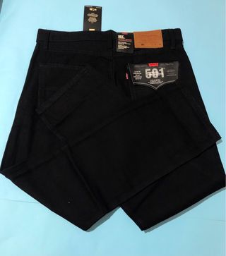 Jeans Levi's 501 Uomo W32 L30 Neri