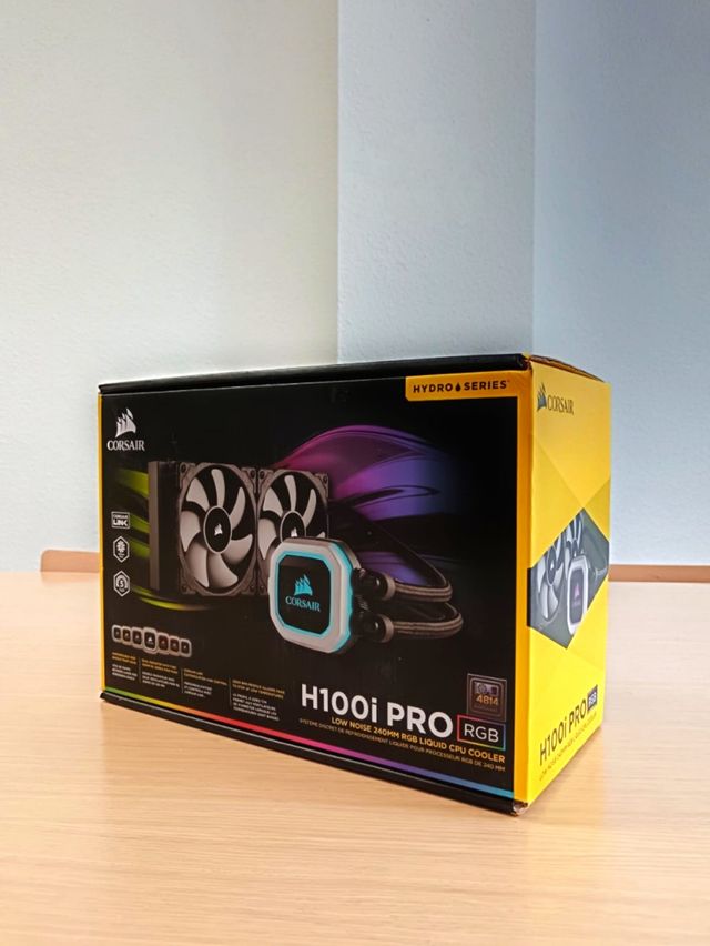 AIO Corsair H100i PRO RGB