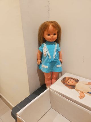 Muñeca Lidia Habladora Años 70